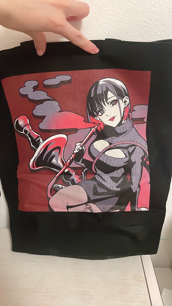 闇子シーシャトートバッグ