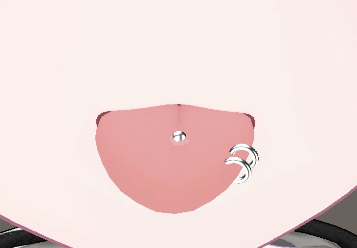れうくん対応舌ピアス