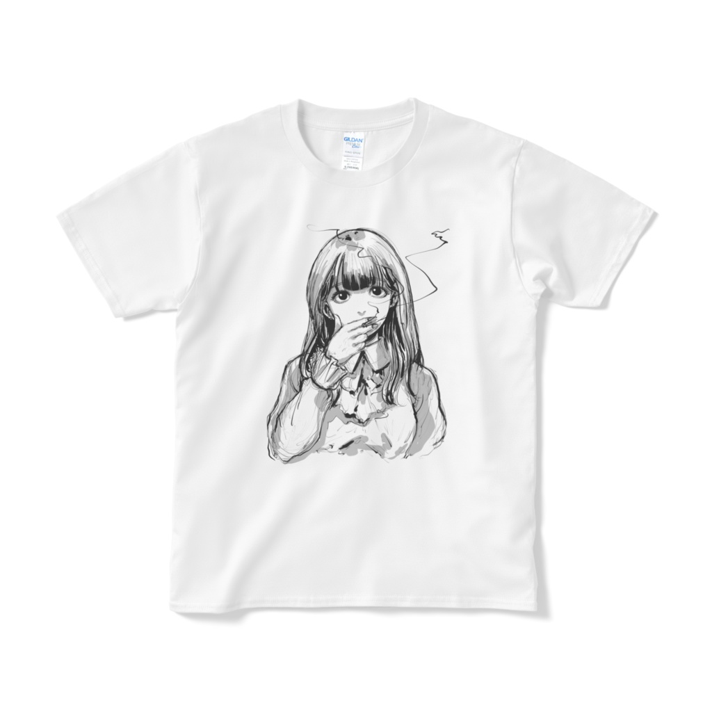 Tシャツ 喫煙女子2 Sphy工房 Booth