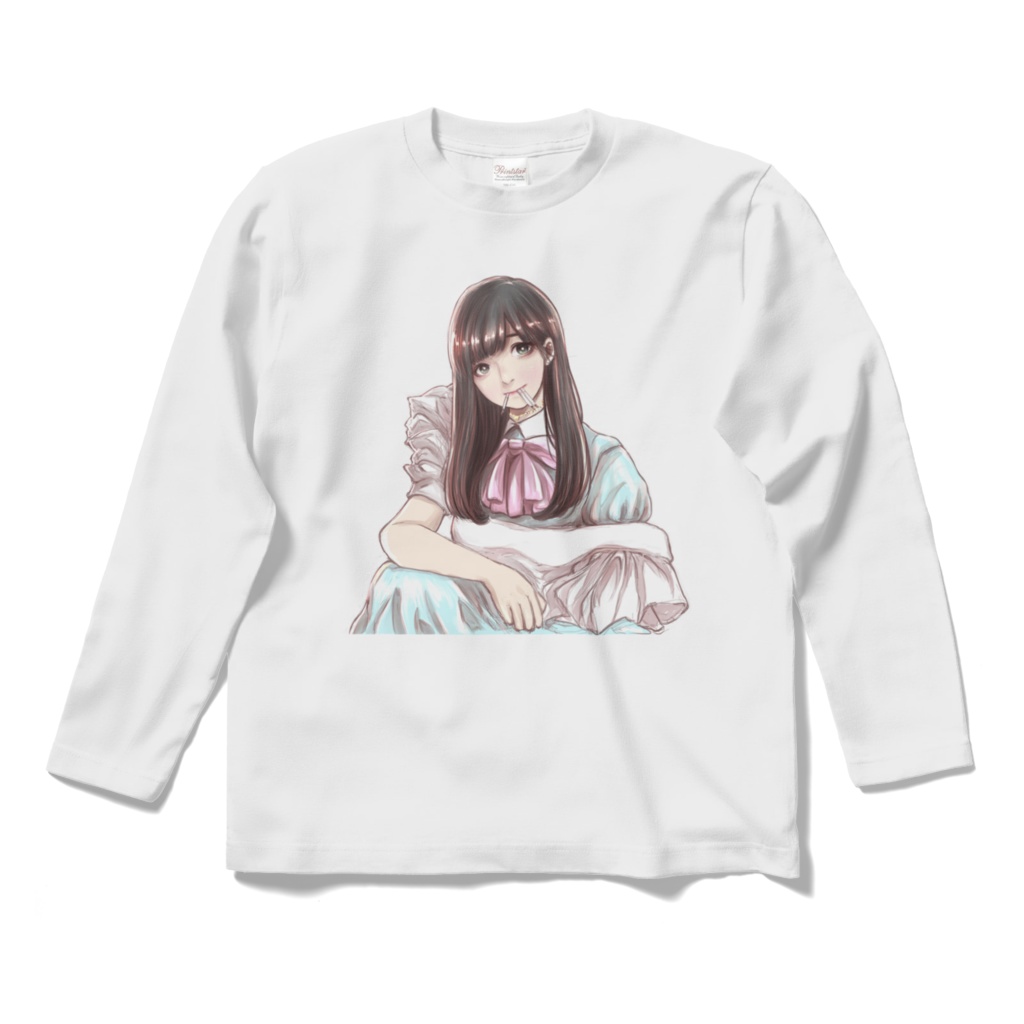 ロンT「ふりょおメイドさん」