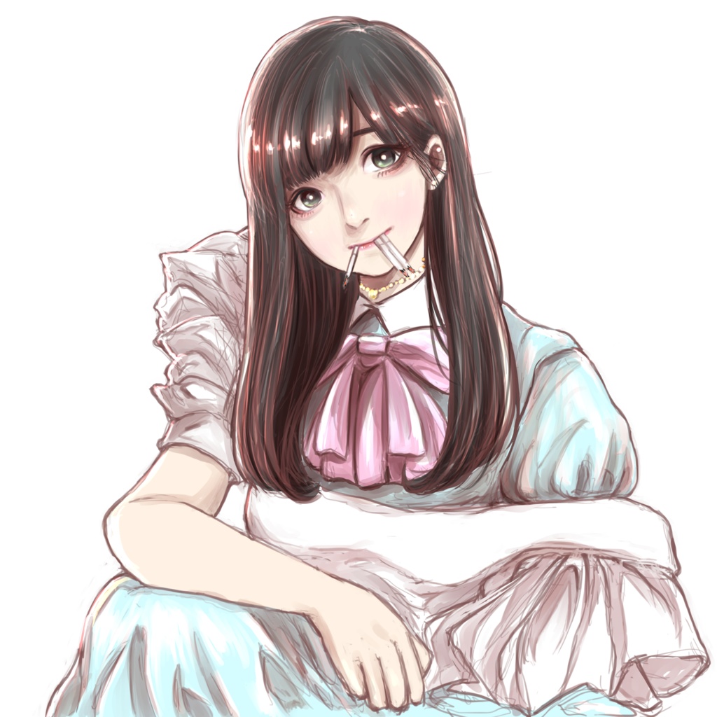 ロンT「ふりょおメイドさん」