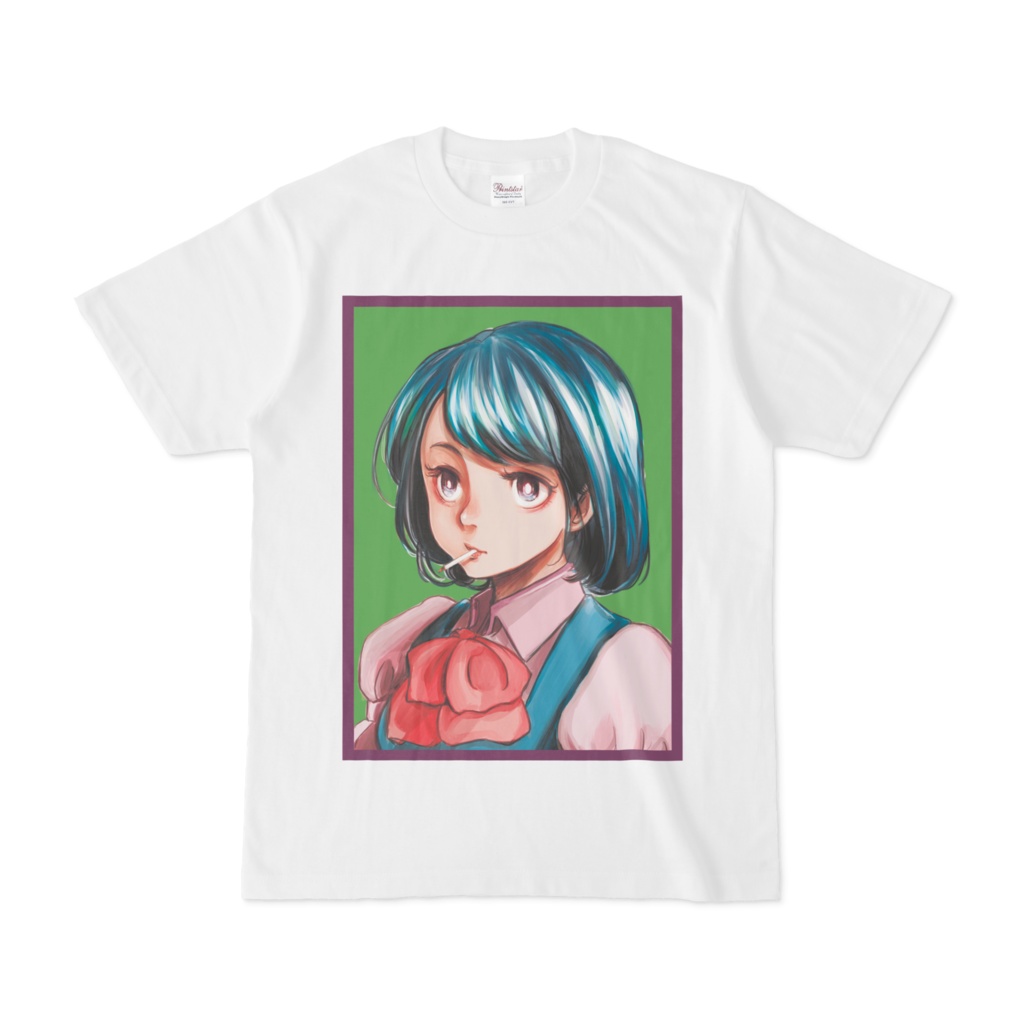 Tシャツ 喫煙女子3 Sphy工房 Booth