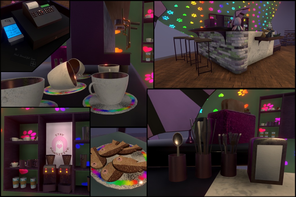 Cafe Furniture Pack