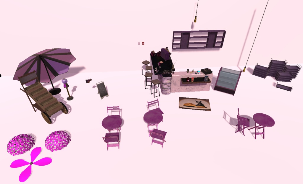 Cafe Furniture Pack