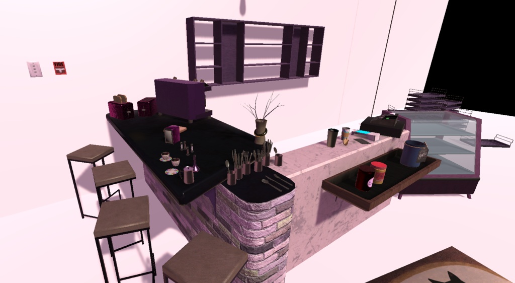 Cafe Furniture Pack