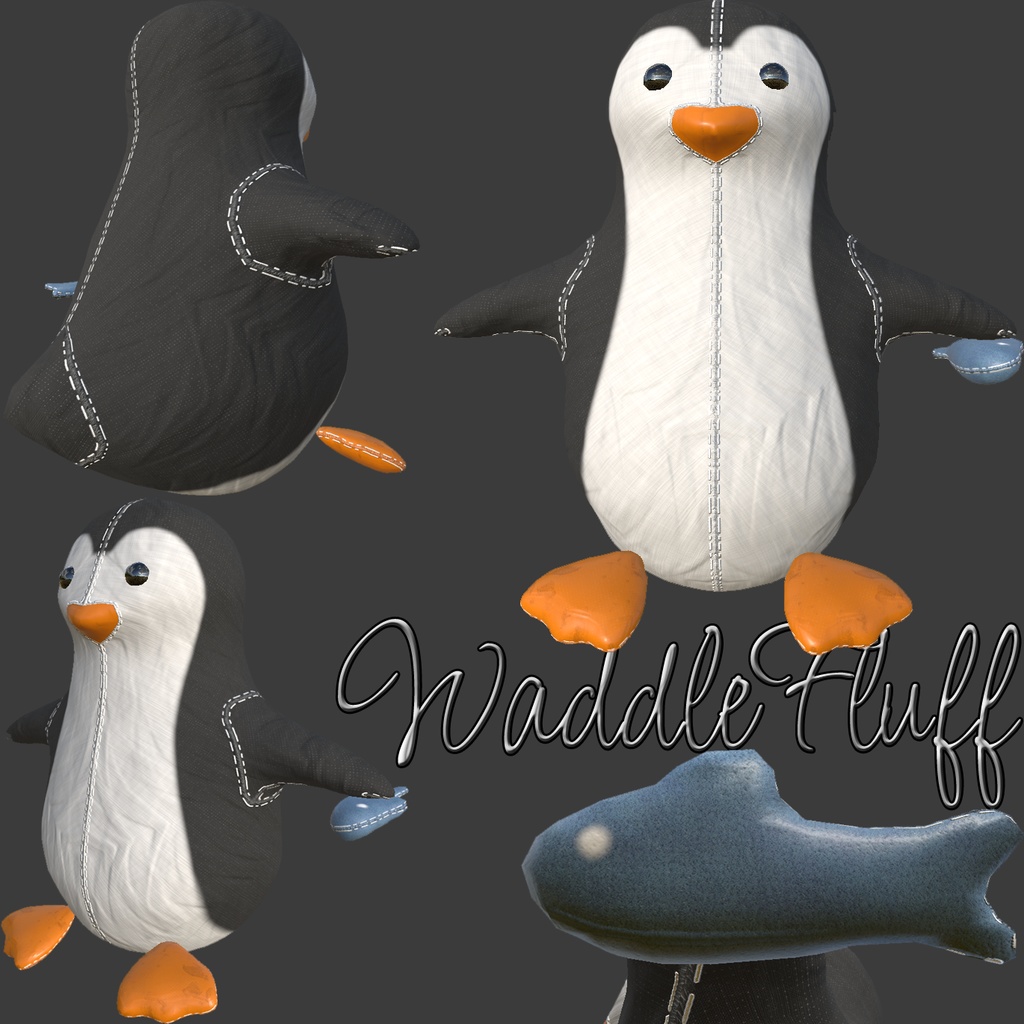 Adorable Plushies Pack