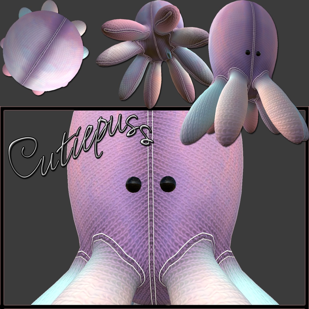 Adorable Plushies Pack