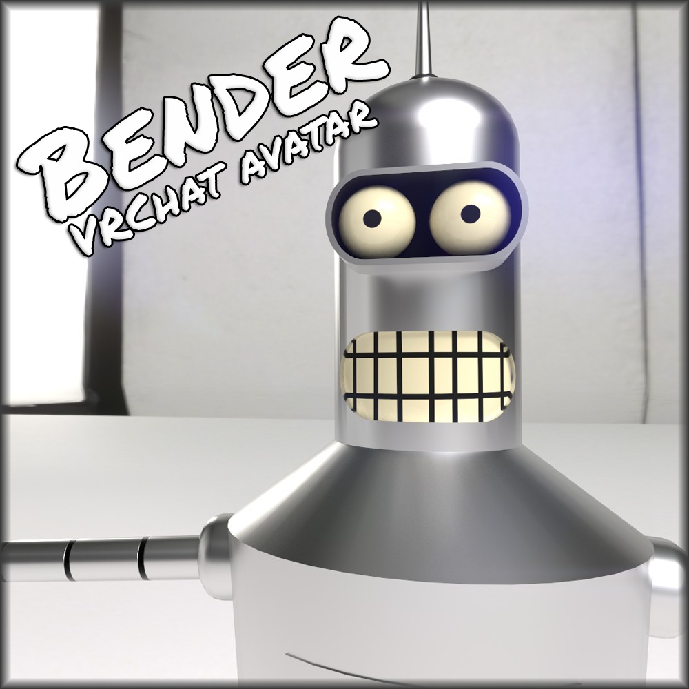 Bender 3D VRChat Avatar