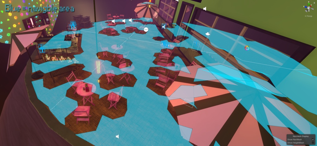 NavMesh NPC/AI System for VRChat