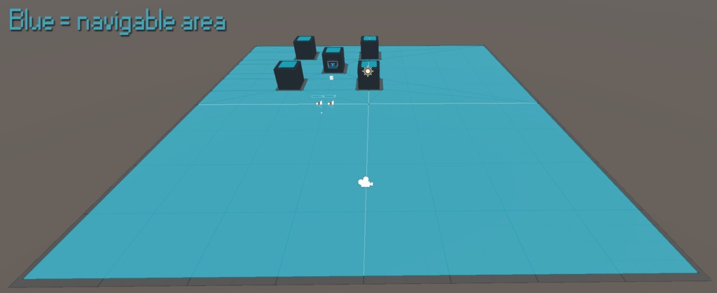 NavMesh NPC/AI System for VRChat