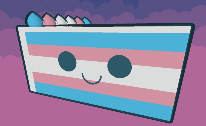Trans Cake