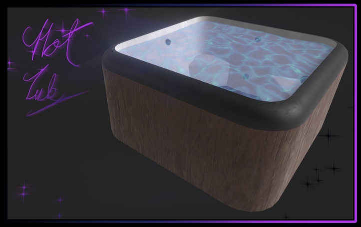 Hot Tub - 4 Person