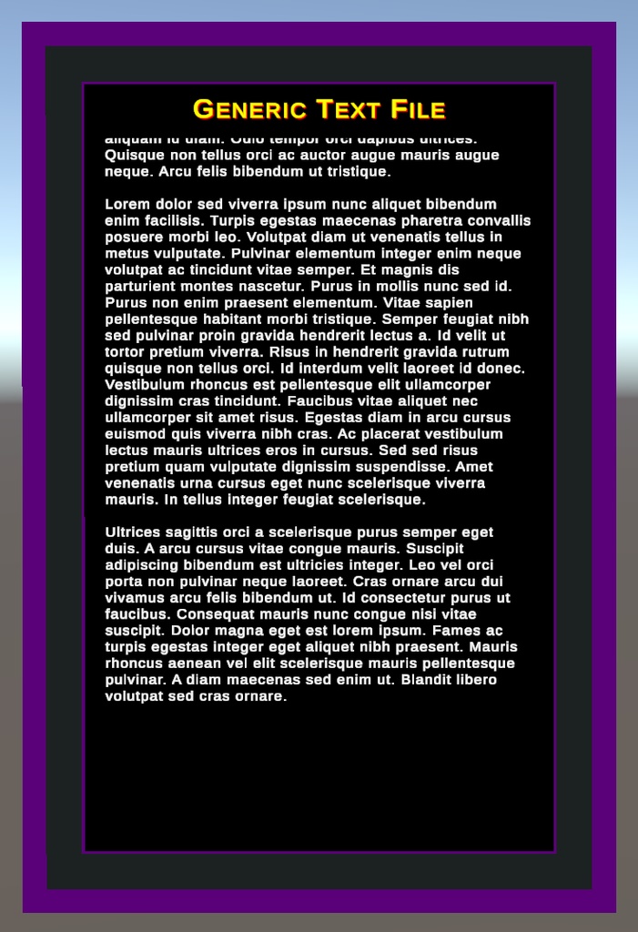 Custom VRC World Web UI Assets (Udon)