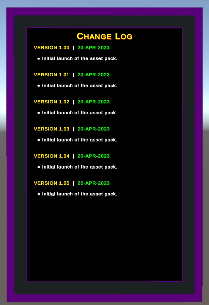 Custom VRC World Web UI Assets (Udon)