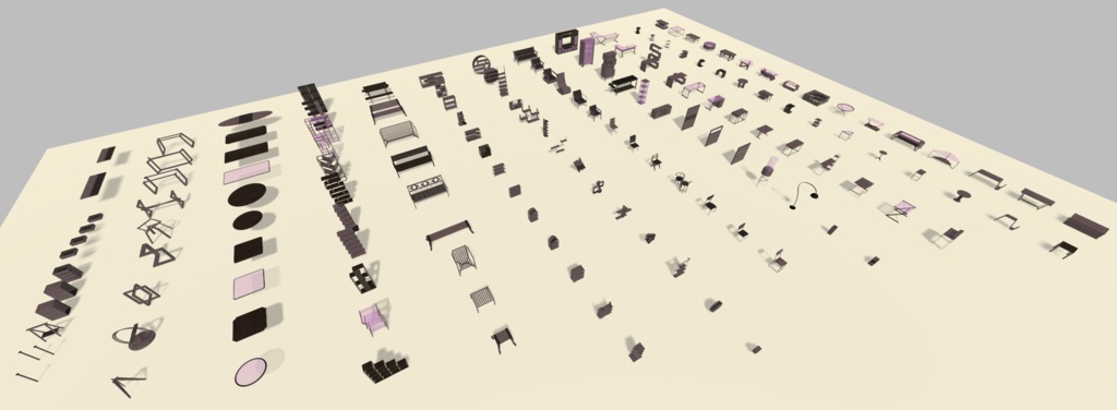 Modern Furniture Pack