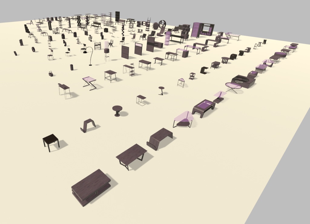 Modern Furniture Pack