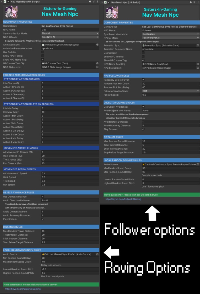 NavMesh NPC/AI System for VRChat With Spider!