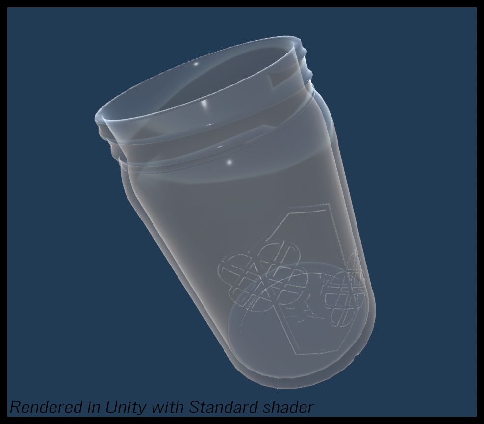 Screw-Top Jar with two lids