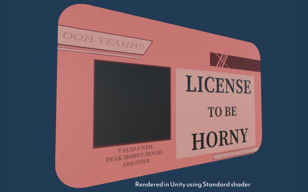 License to be *orny