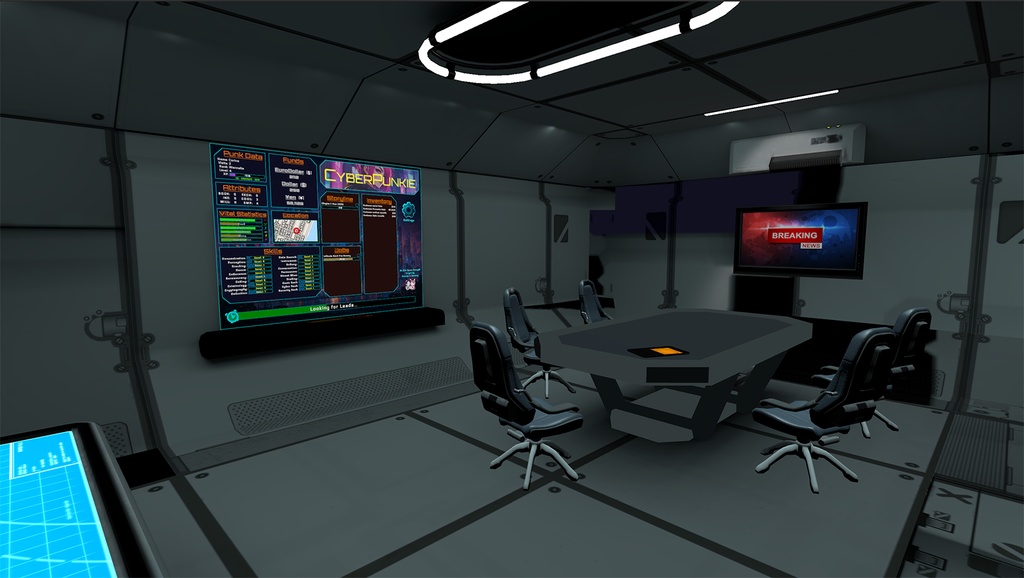 Cyberpunkie VRChat Persistent Idle Game Asset