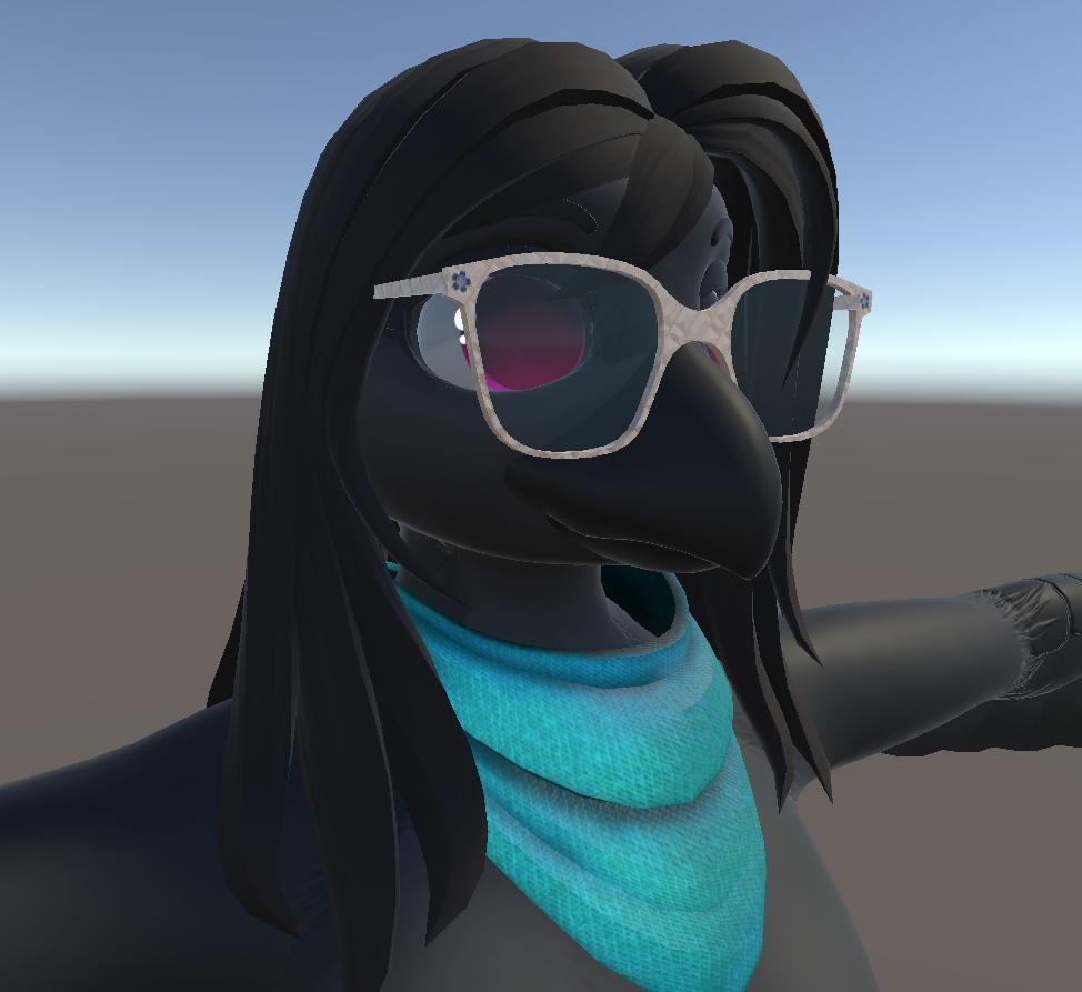 Custom Fit Glasses for Ravian