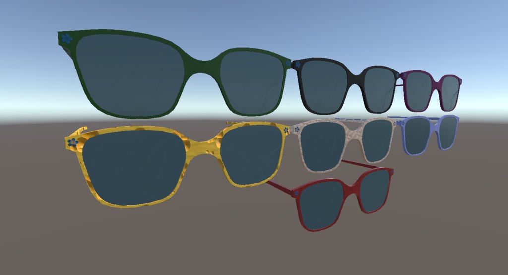 Custom Fit Glasses for Ravian