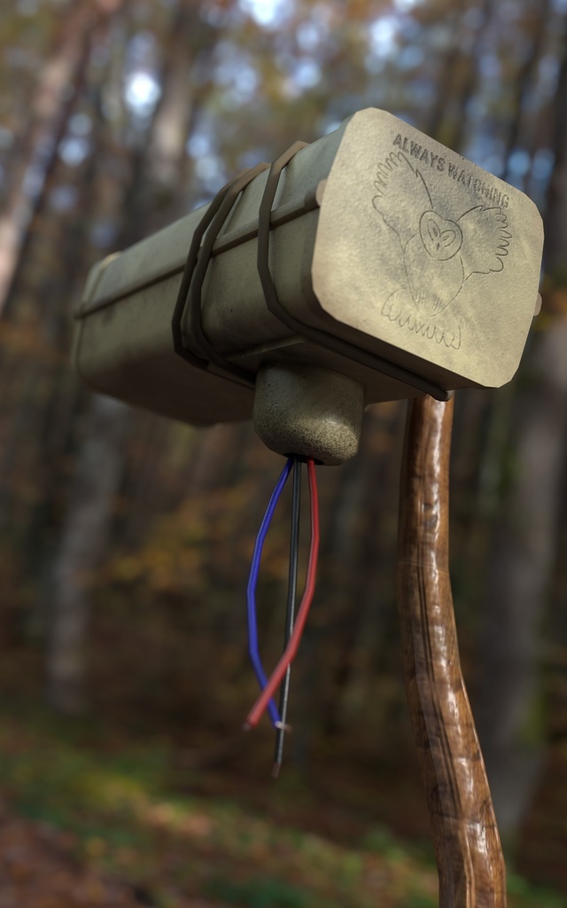 Improvised Camera Mace