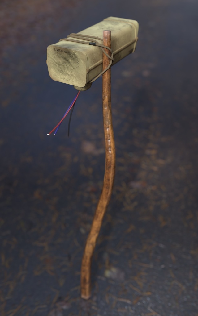 Improvised Camera Mace