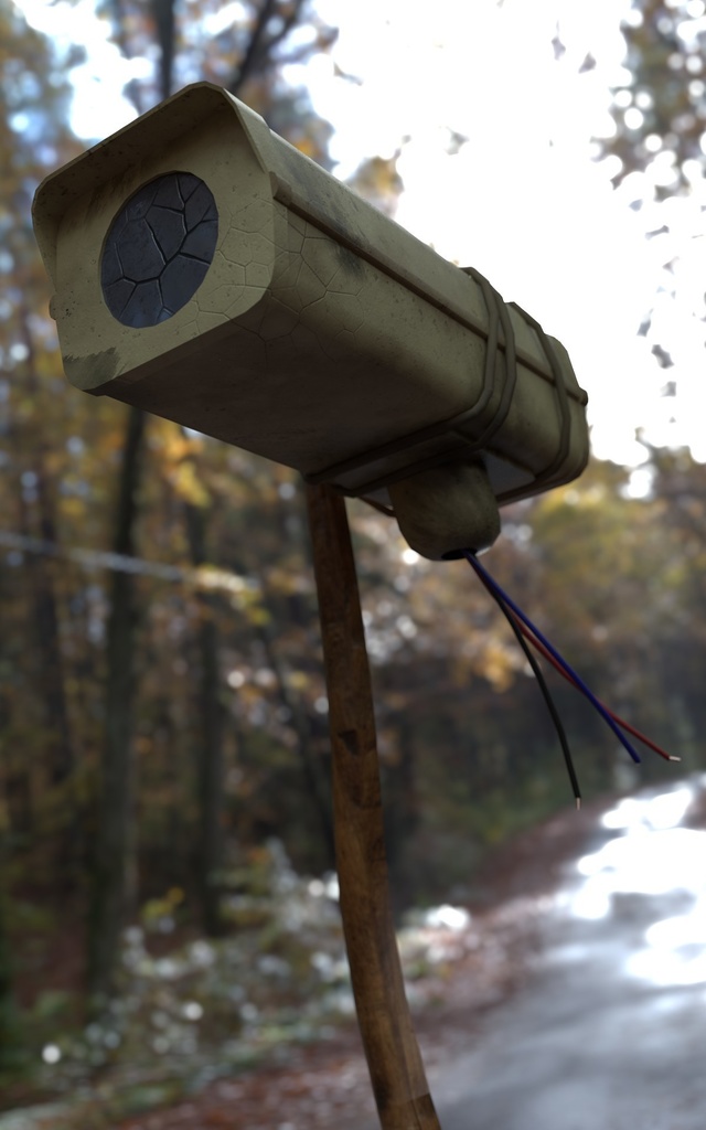 Improvised Camera Mace