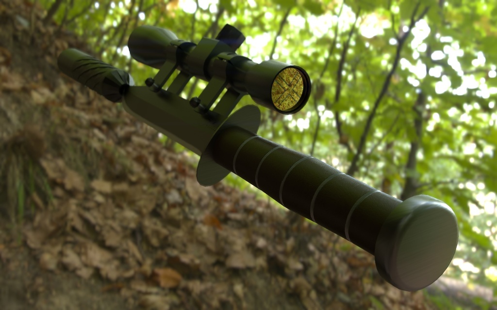 Tactical Silenced Hunting Knife