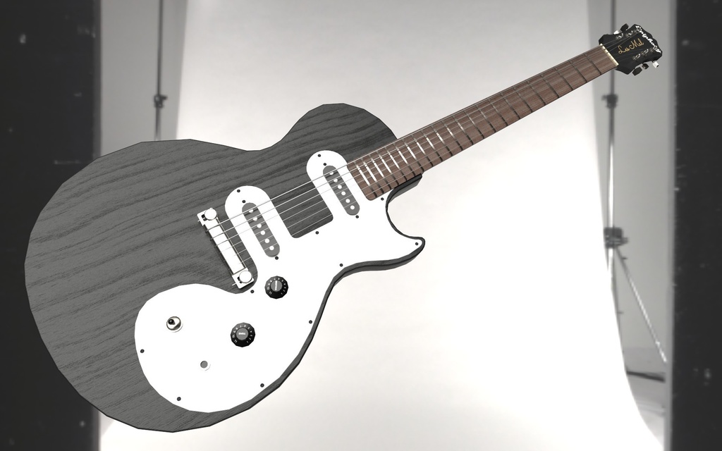 Epiphony Les Mal guitar