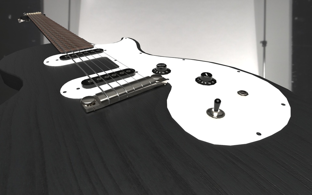 Epiphony Les Mal guitar