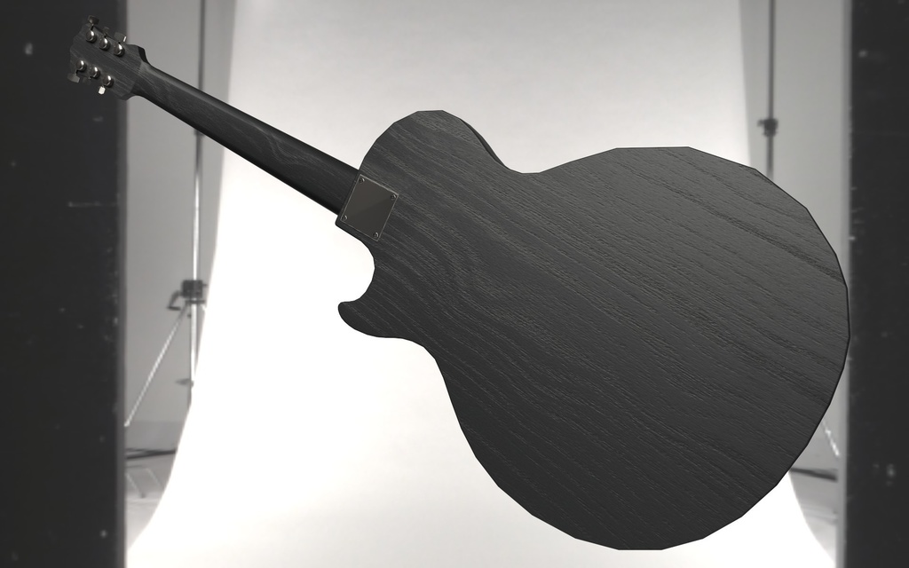 Epiphony Les Mal guitar