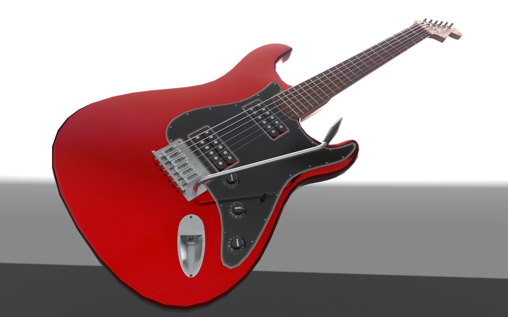 Squire Malocaster Guitar