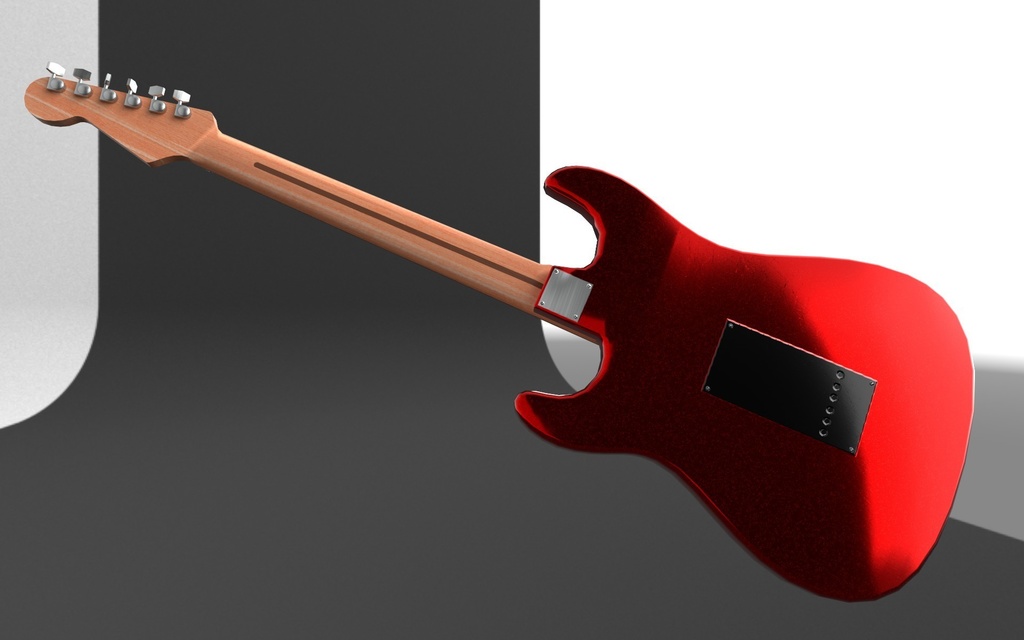 Squire Malocaster Guitar