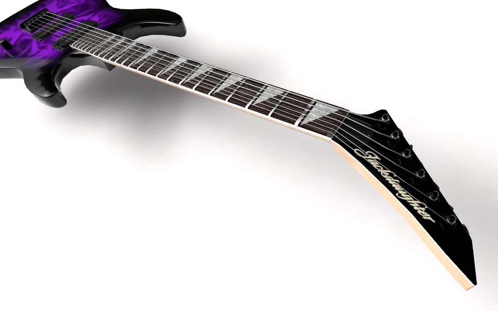 Jackdaughter Dinkie Shread-A-Thingie Guitar