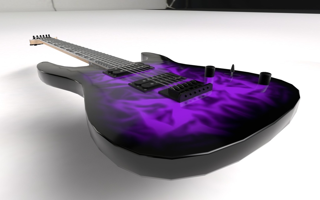 Jackdaughter Dinkie Shread-A-Thingie Guitar