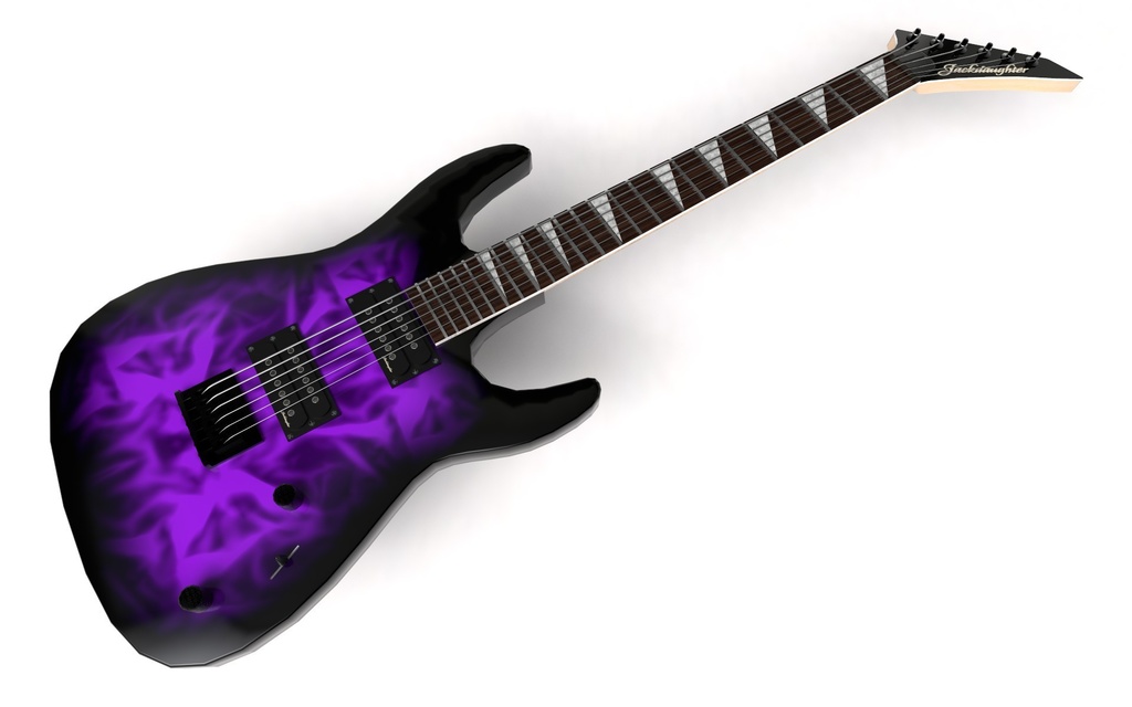 Jackdaughter Dinkie Shread-A-Thingie Guitar