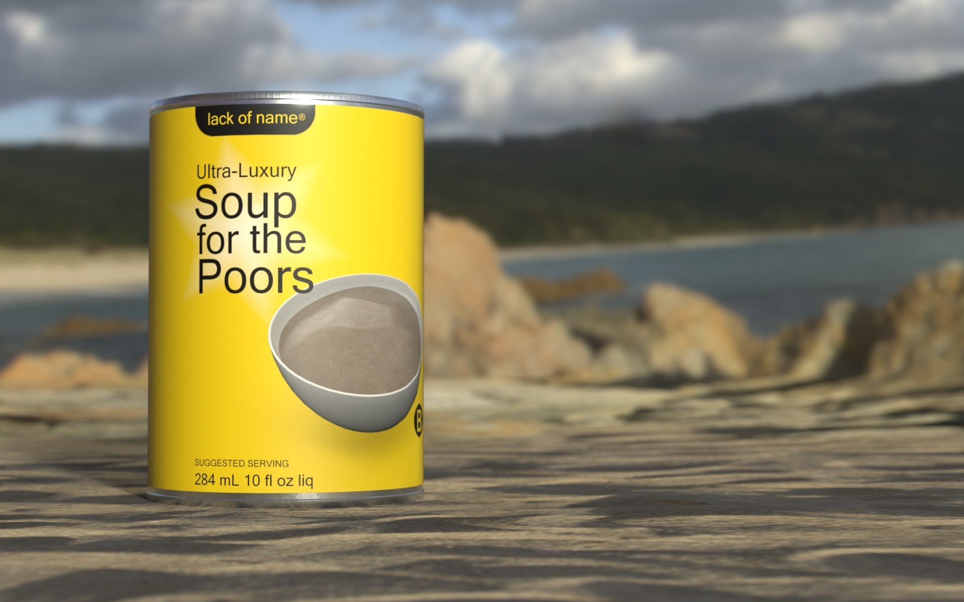 Ultra-Luxury Soup For The Poors