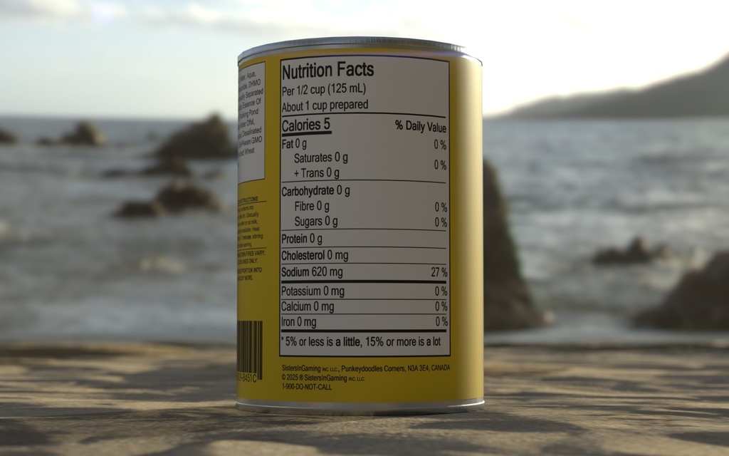 Ultra-Luxury Soup For The Poors