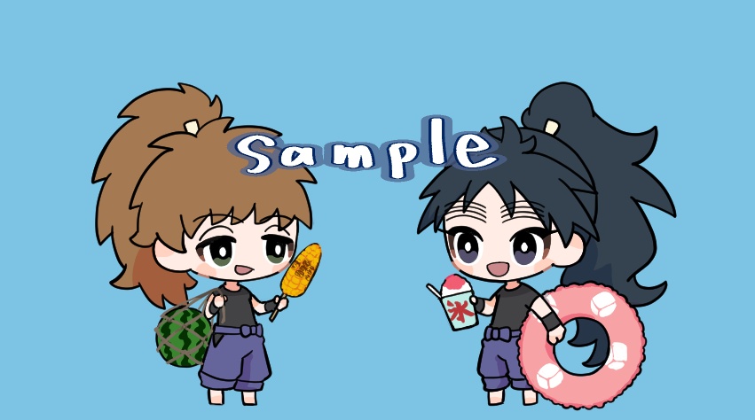 鉢くくアクリルパーツ