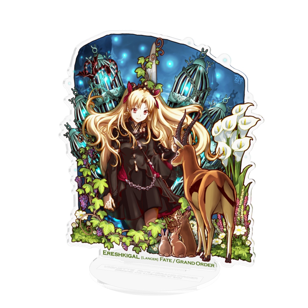 FGO エレシュキガル アクリルスタンド】FGO キングプロテア