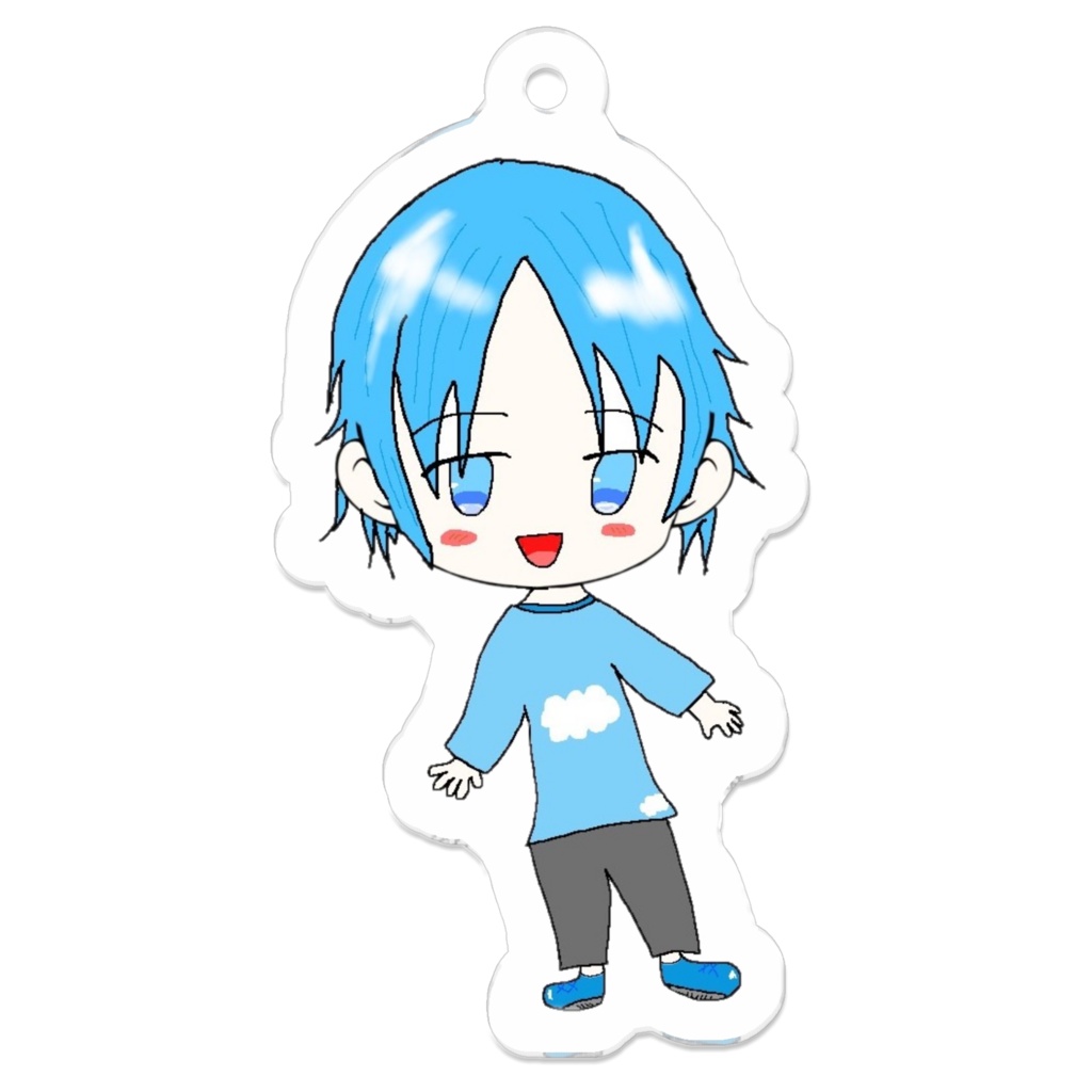 Kutoアクキー