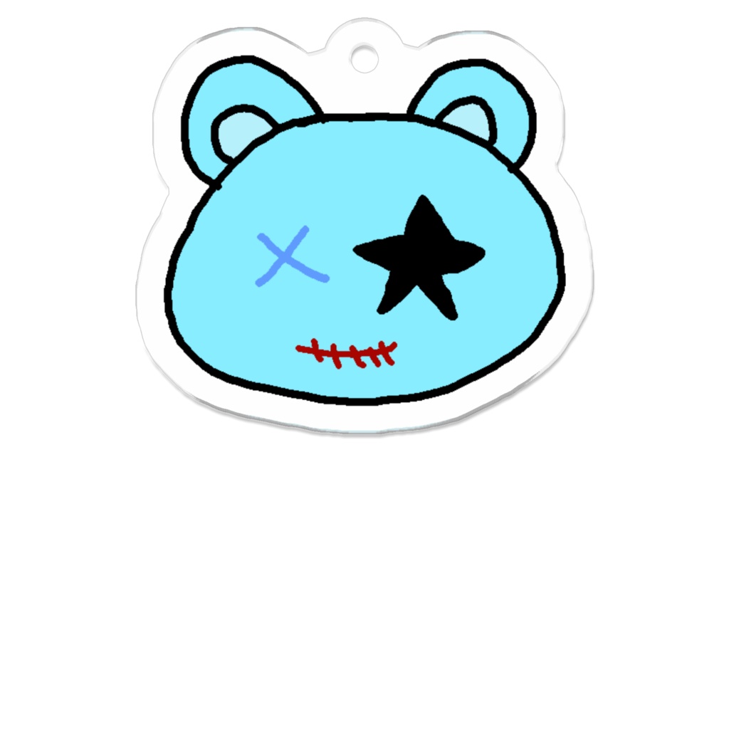 Skyベアーアクキー