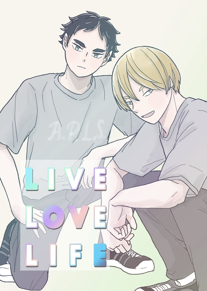 ［匿名配送］LIVE LOVE LIFE
