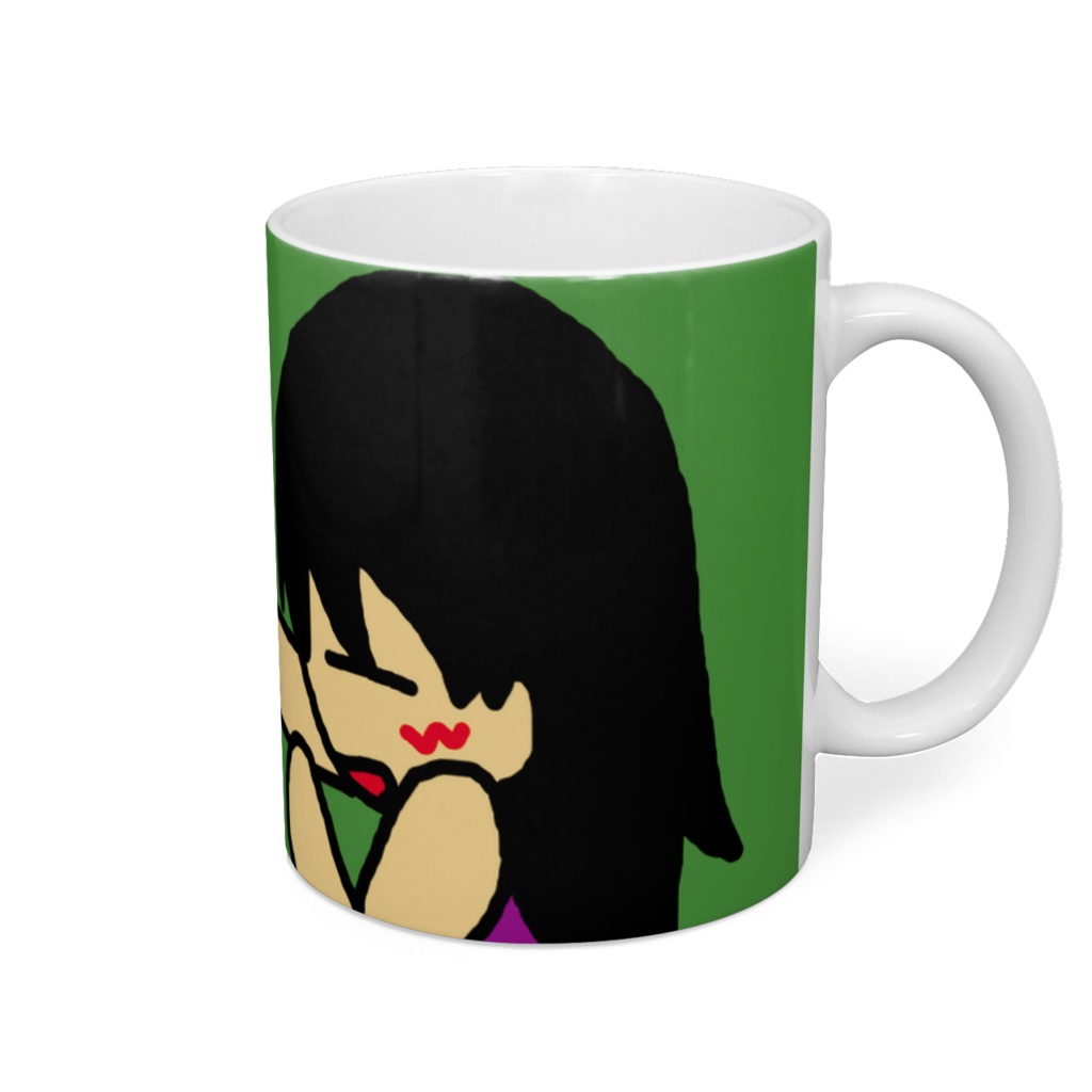 すやすやコン夏ちゃんマグカップ!