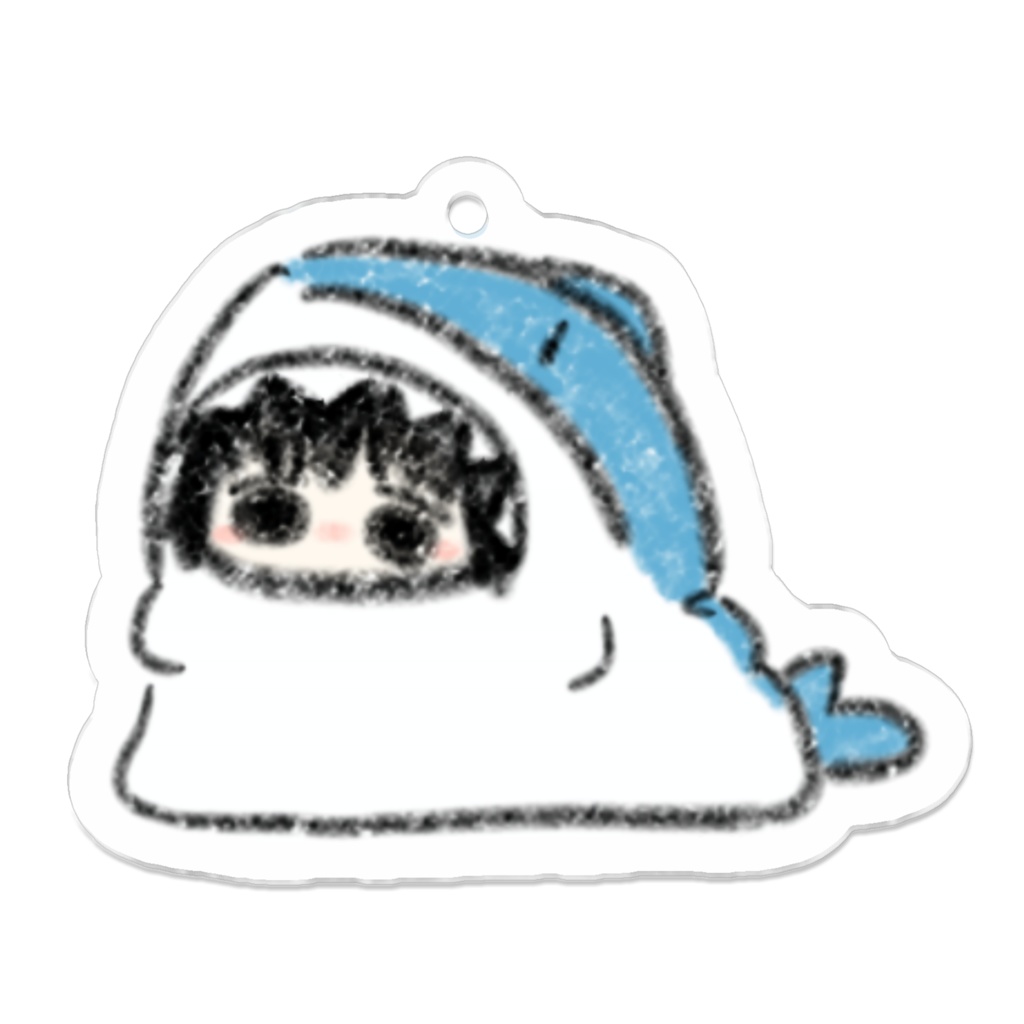 信者アクキー さめさんver