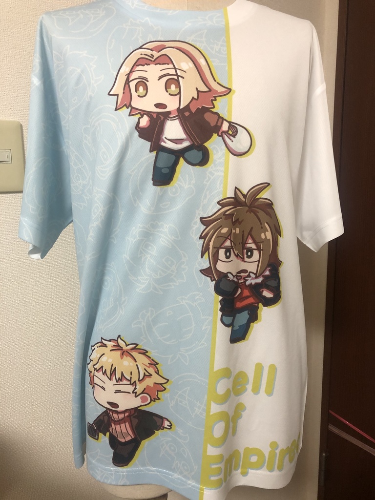【Tシャツ】走る楽園組+ドーナツ Lサイズ