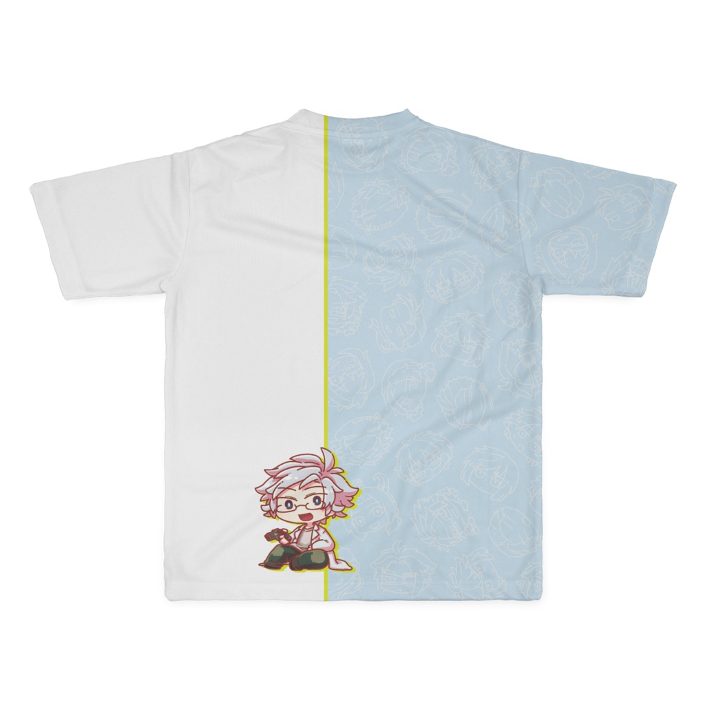 【Tシャツ】走る楽園組+ドーナツ Lサイズ