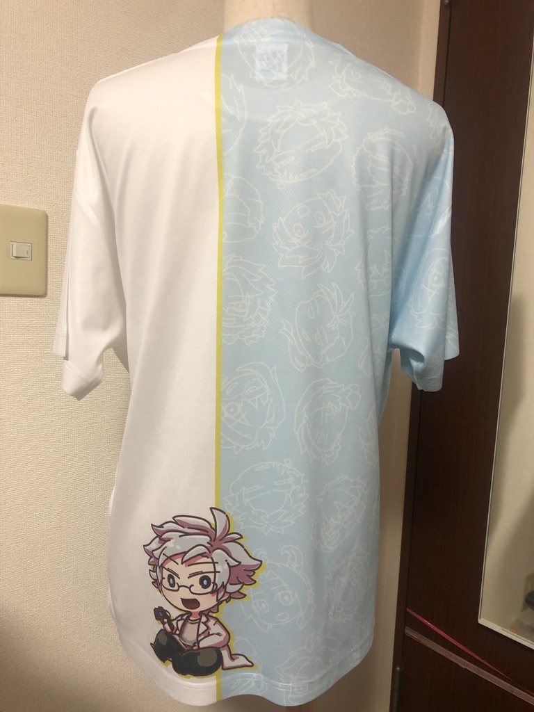 【Tシャツ】走る楽園組+ドーナツ Lサイズ